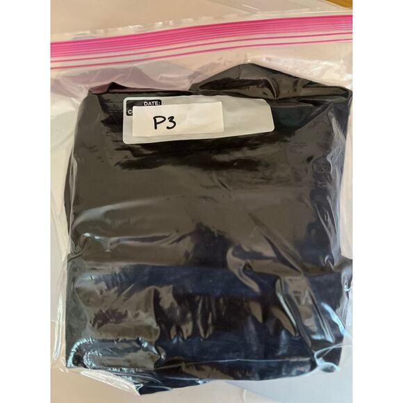 Madewell Women's 6 Black Strapless Midi Dress Cottage Core Minimalist Classic - Picture 11 of 11